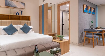 Tranquil Wellness Tower Jumeirah Village Room Type - Wellness Apartment Studio Tranquil Wellness Tower Jumeirah Village Room Type - Wellness Apartment Studio
