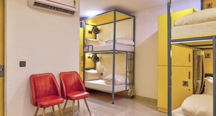 Movostel- Affordable Premium Dorms Near Nizamuddin Railway Station Room Type - Basic Shared ( Male Only ) 14 Bed Dorm with Shared Bathroom Movostel- Affordable Premium Dorms Near Nizamuddin Railway Station Room Type - Basic Shared ( Male Only ) 14 Bed Dorm with Shared Bathroom