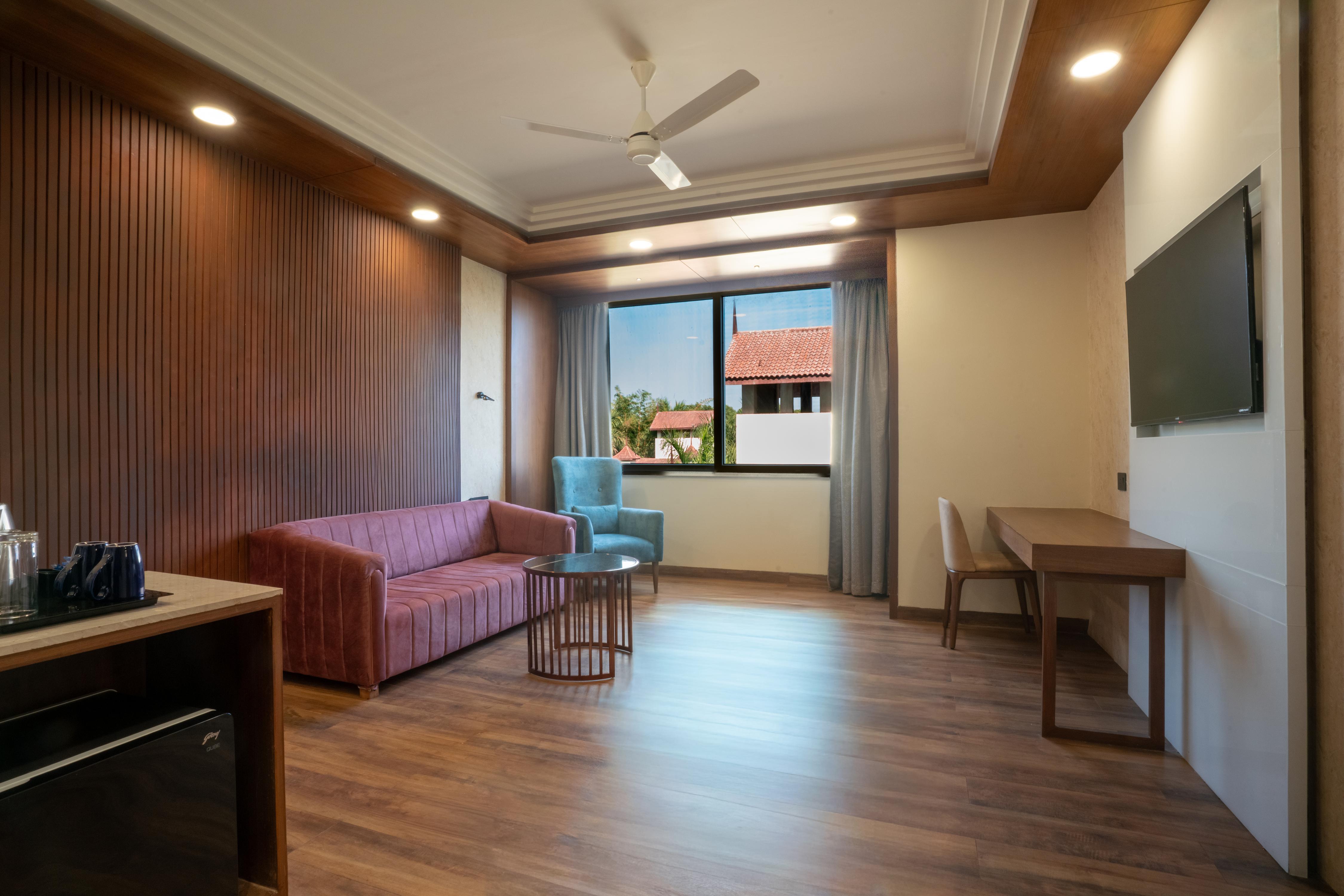 Radisson Resort & Spa, Sasan Gir Room Type - Executive Suite