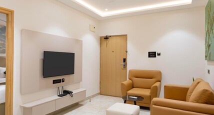 Elysium Premier Suites Hitec city Room Type - Deluxe Studio Suites Elysium Premier Suites Hitec city Room Type - Deluxe Studio Suites