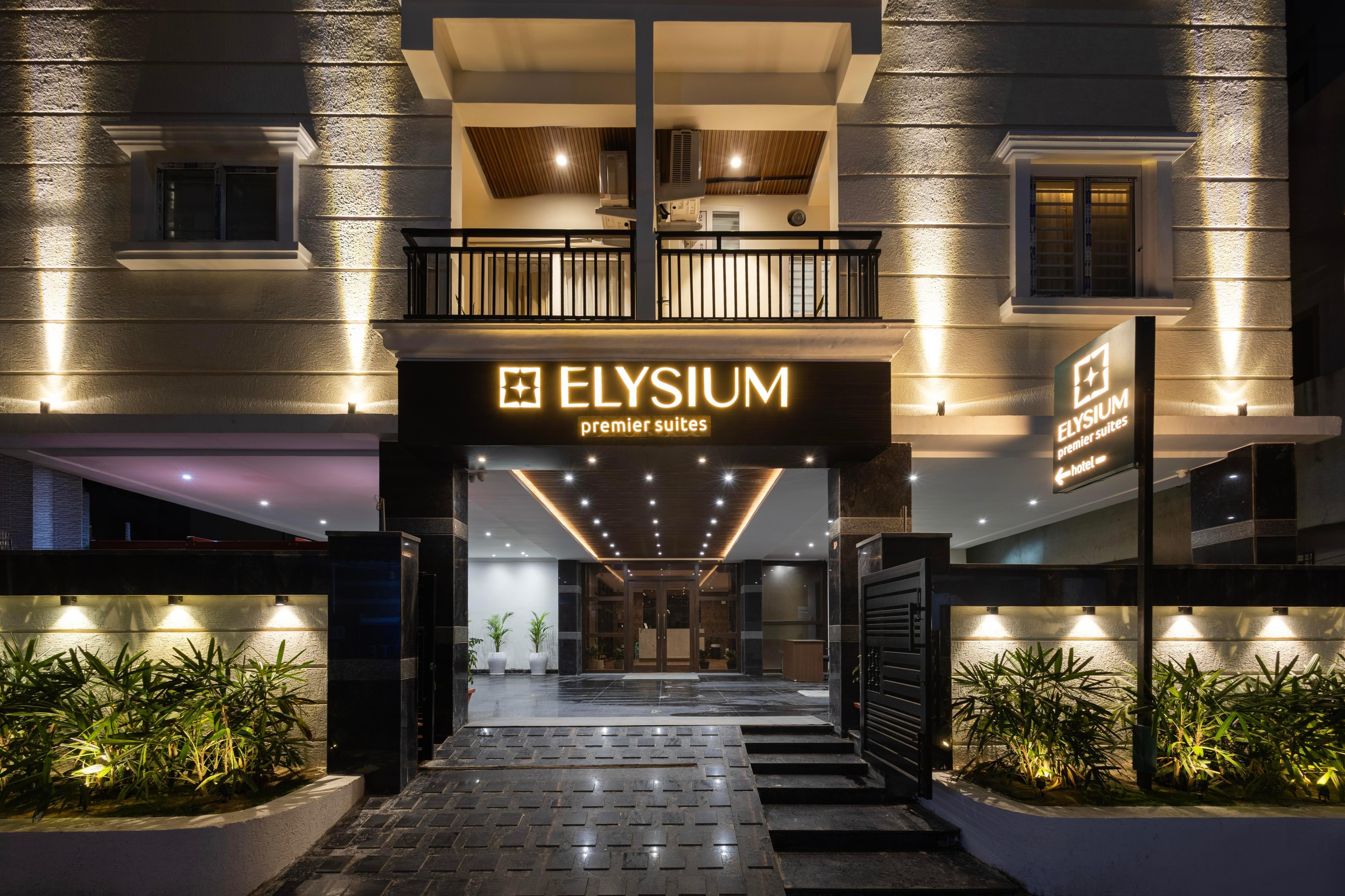 Elysium Premier Suites Hitec city - Tap to explore photos