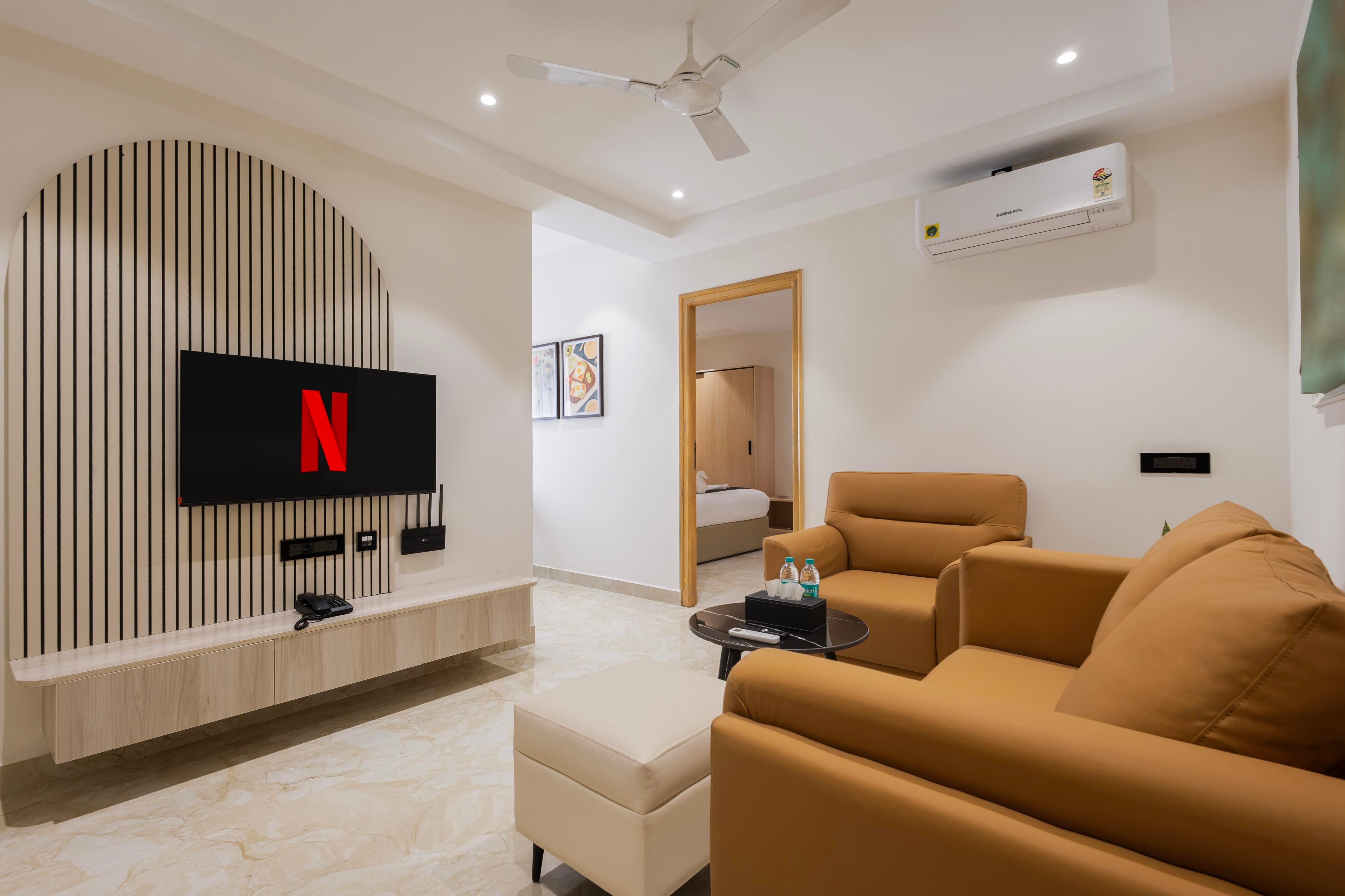 Elysium Premier Suites Hitec city - Tap to explore photos