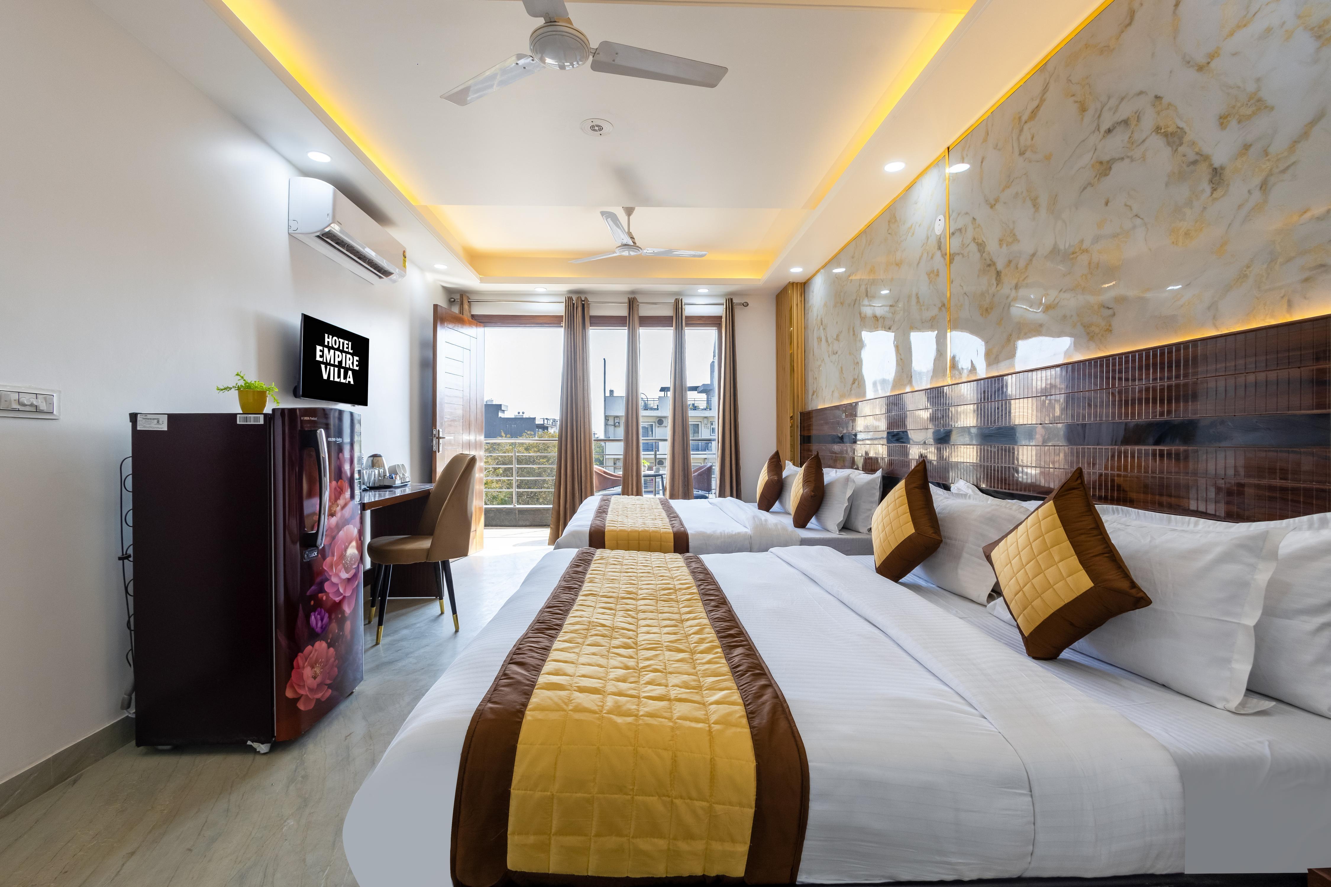 The Empire Hotel Near Dlf Golf course Road I Gurgaon I Sector -56