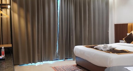 Ayushman | A Luxury Stay Room Type - Premium Room With Balcony