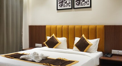 Ayushman | A Luxury Stay Room Type - Deluxe Room