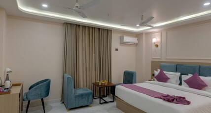 Click Collection Ayodhya Room Type - Premium Room