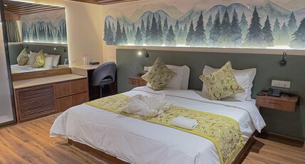 The Royal Luxe Room Type - Premium Room Centrally Heated The Royal Luxe Room Type - Premium Room Centrally Heated