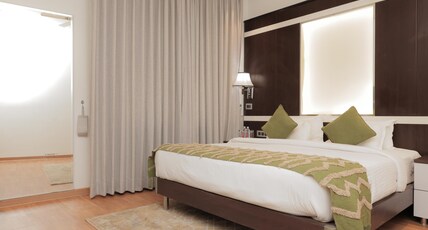 White Wharf Resort Manesar Room Type - Standard Room with Access to Swimming Pool White Wharf Resort Manesar Room Type - Standard Room with Access to Swimming Pool