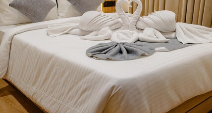 Pan Asia Inn Room Type - Deluxe Double Bed Room Pan Asia Inn Room Type - Deluxe Double Bed Room