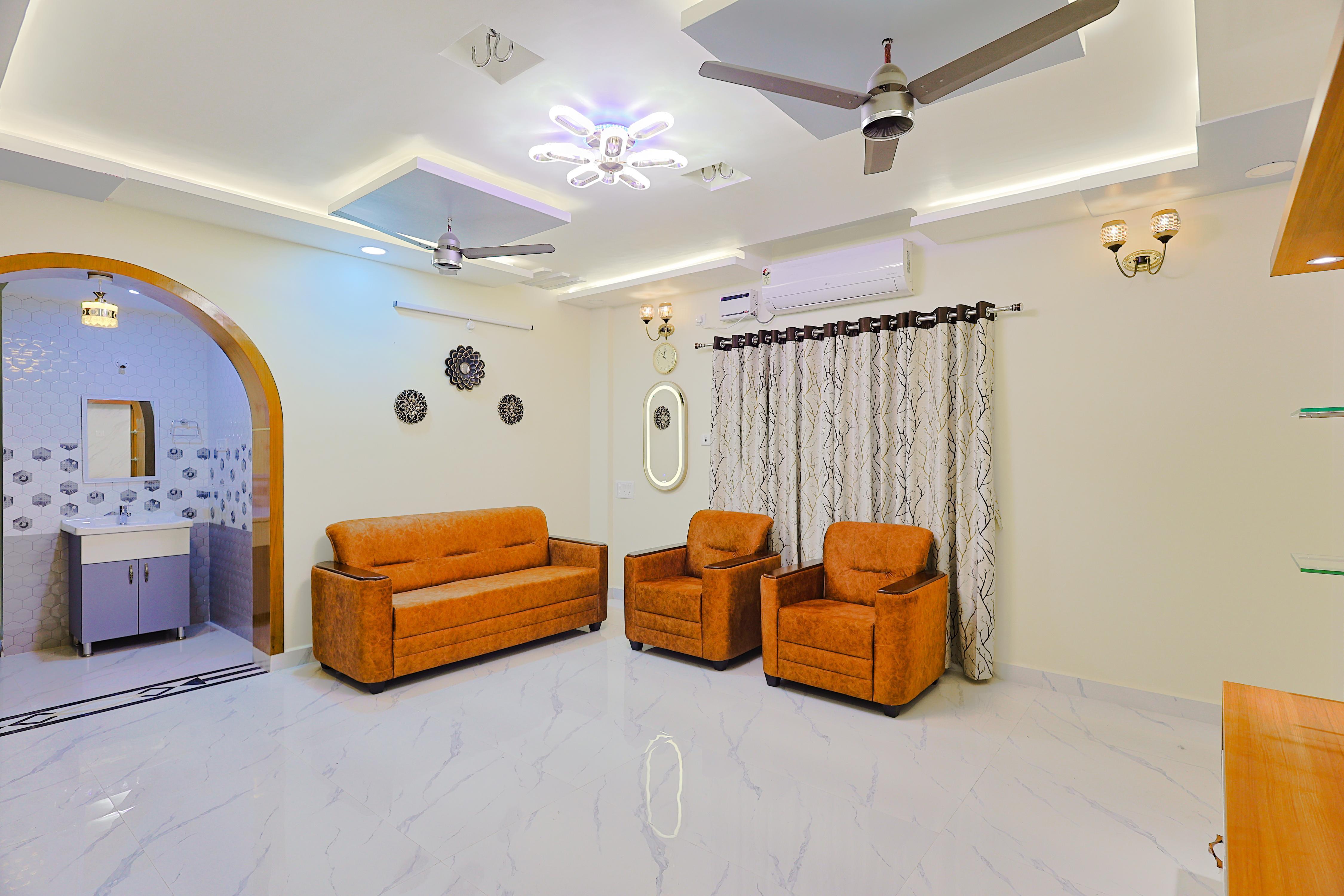 Aashi Apart Hotel Room Type - Deluxe premium room