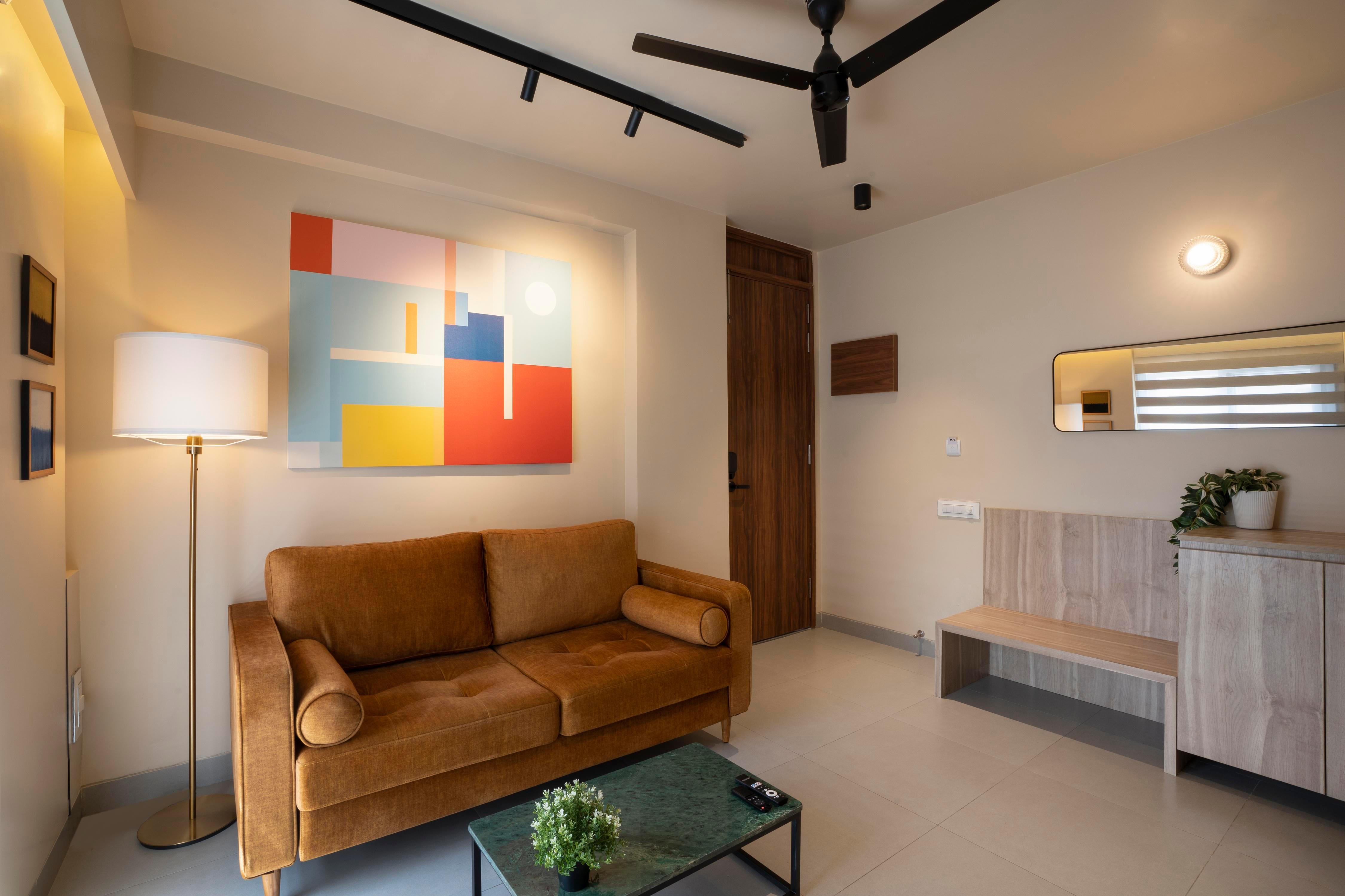 Hotel PXL 27 Room Type - Flexi Suite