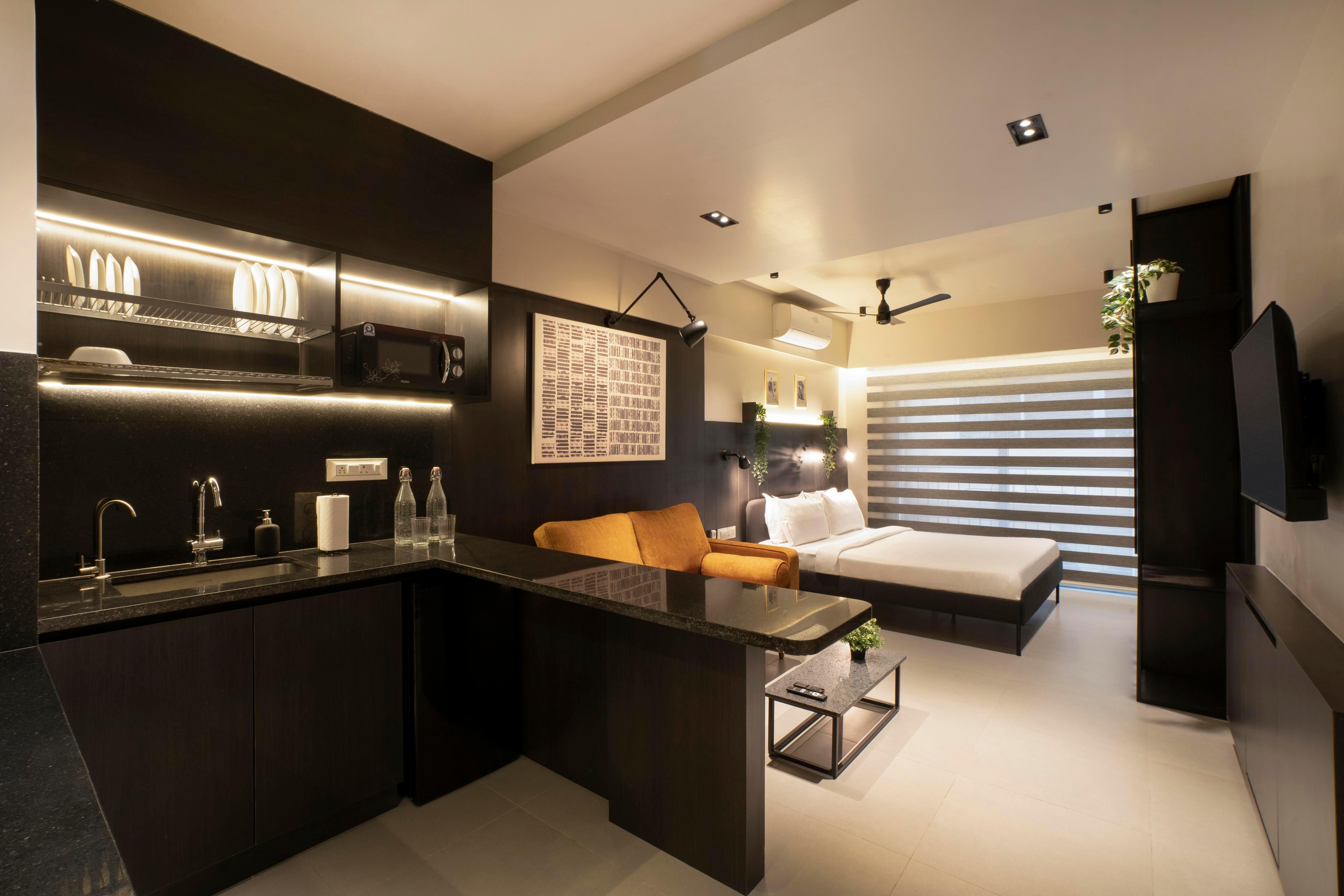 Hotel PXL 27 Room Type - Smart Studio