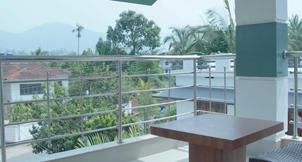 Blue Vista Residency Room Type - Deluxe 2BHK with Balcony