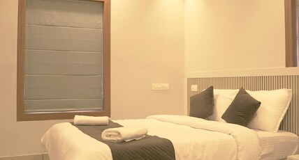 Blue Vista Residency Room Type - Standard 1BHK AC Room Blue Vista Residency Room Type - Standard 1BHK AC Room
