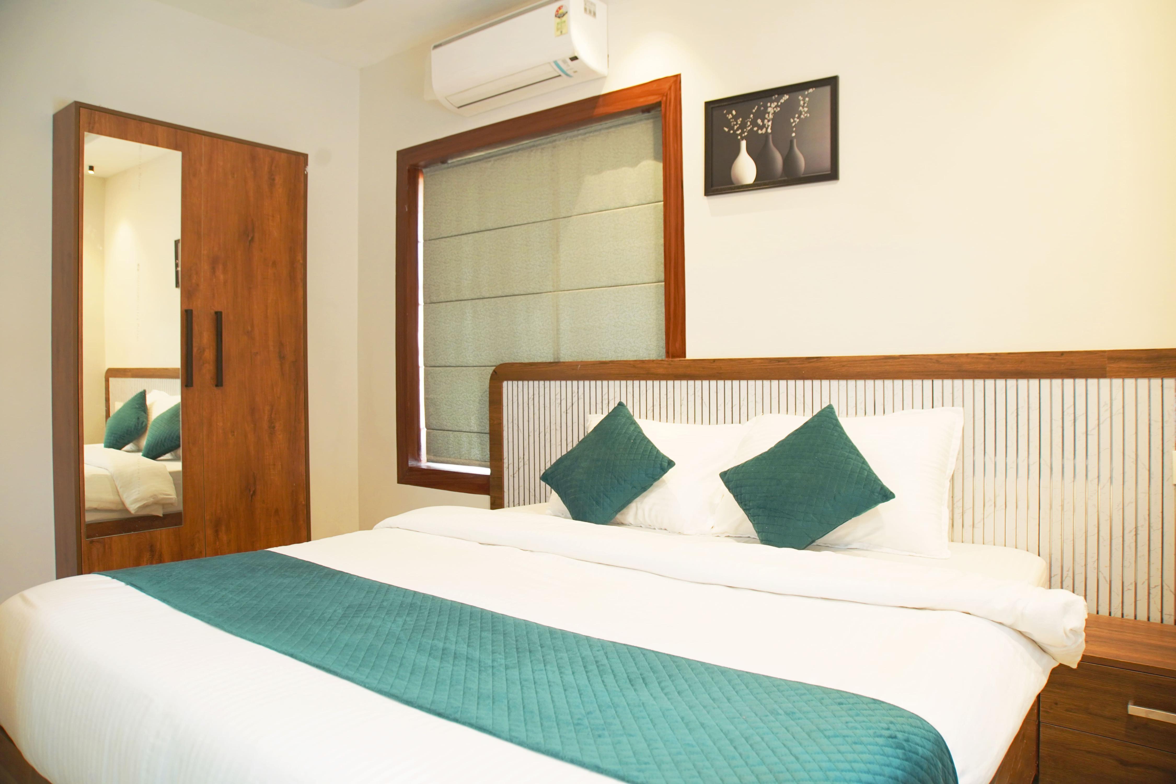 Blue Vista Residency Room Type - Standard AC 2BHK