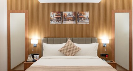 Brahmaputra Manor Room Type - Deluxe Room