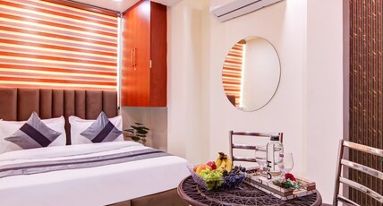 Hotel The Arrow Room Type - City View Luxury Room with Double Bed