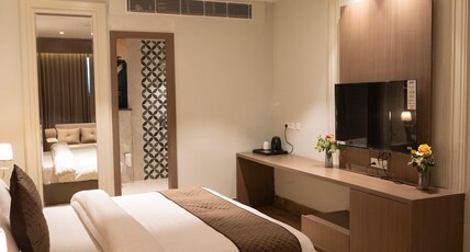HOTEL THE GRAND MIRAGE Room Type - Suite Room