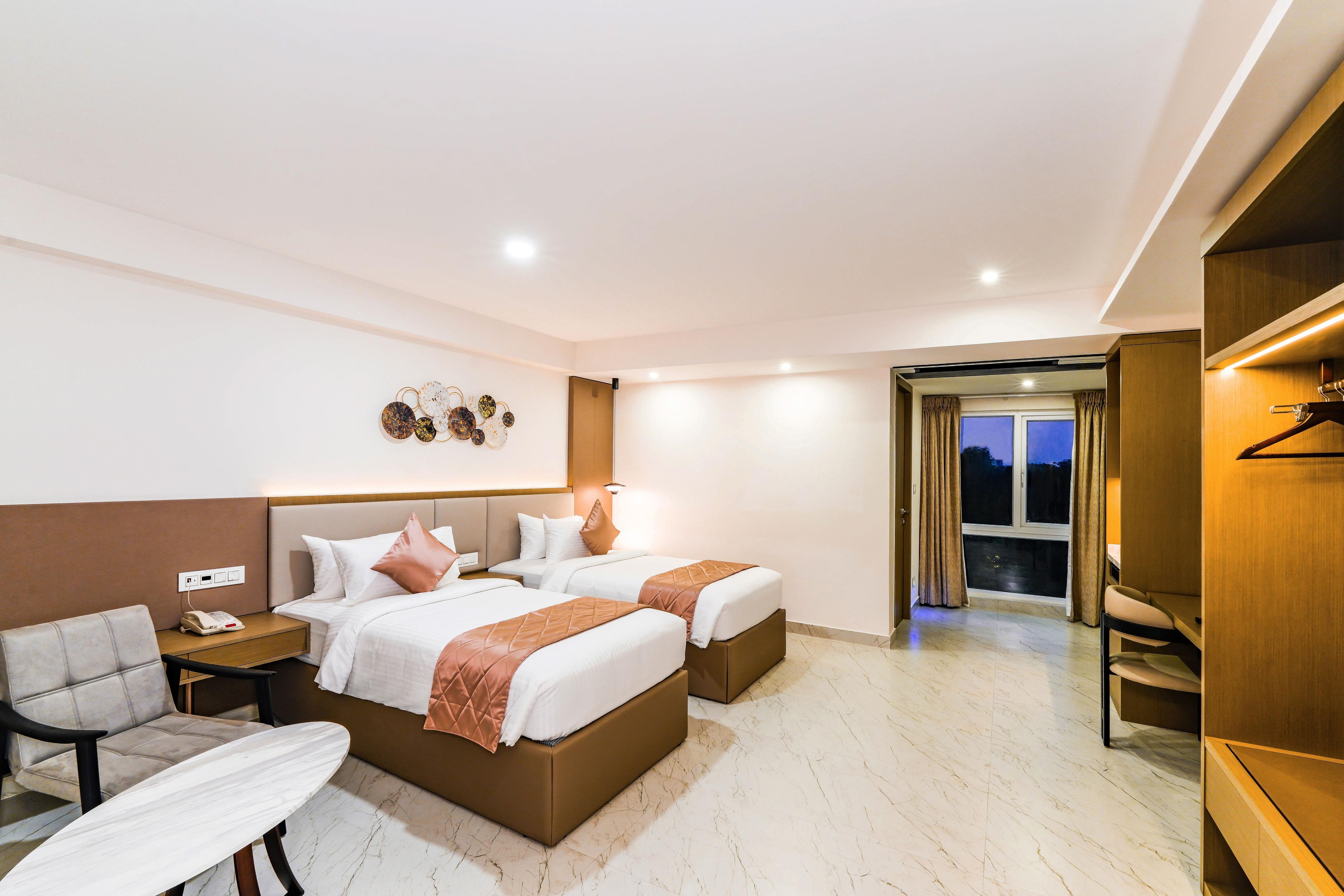 Hotel Star Place Room Type - EXECUTIVE TWIN