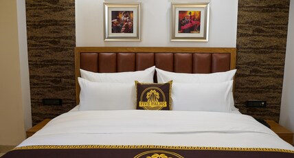 Five Palms Hotel Room Type - Deluxe King Room with Balcony