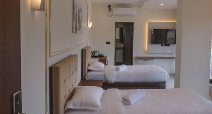 Hotel Padubidri comforts Room Type - Twin Room