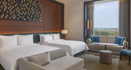THE RESIDENCY SIGNATURE MADURAI Room Type - Club Family Room THE RESIDENCY SIGNATURE MADURAI Room Type - Club Family Room