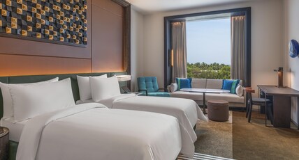 THE RESIDENCY SIGNATURE MADURAI Room Type - Premium Twin Room