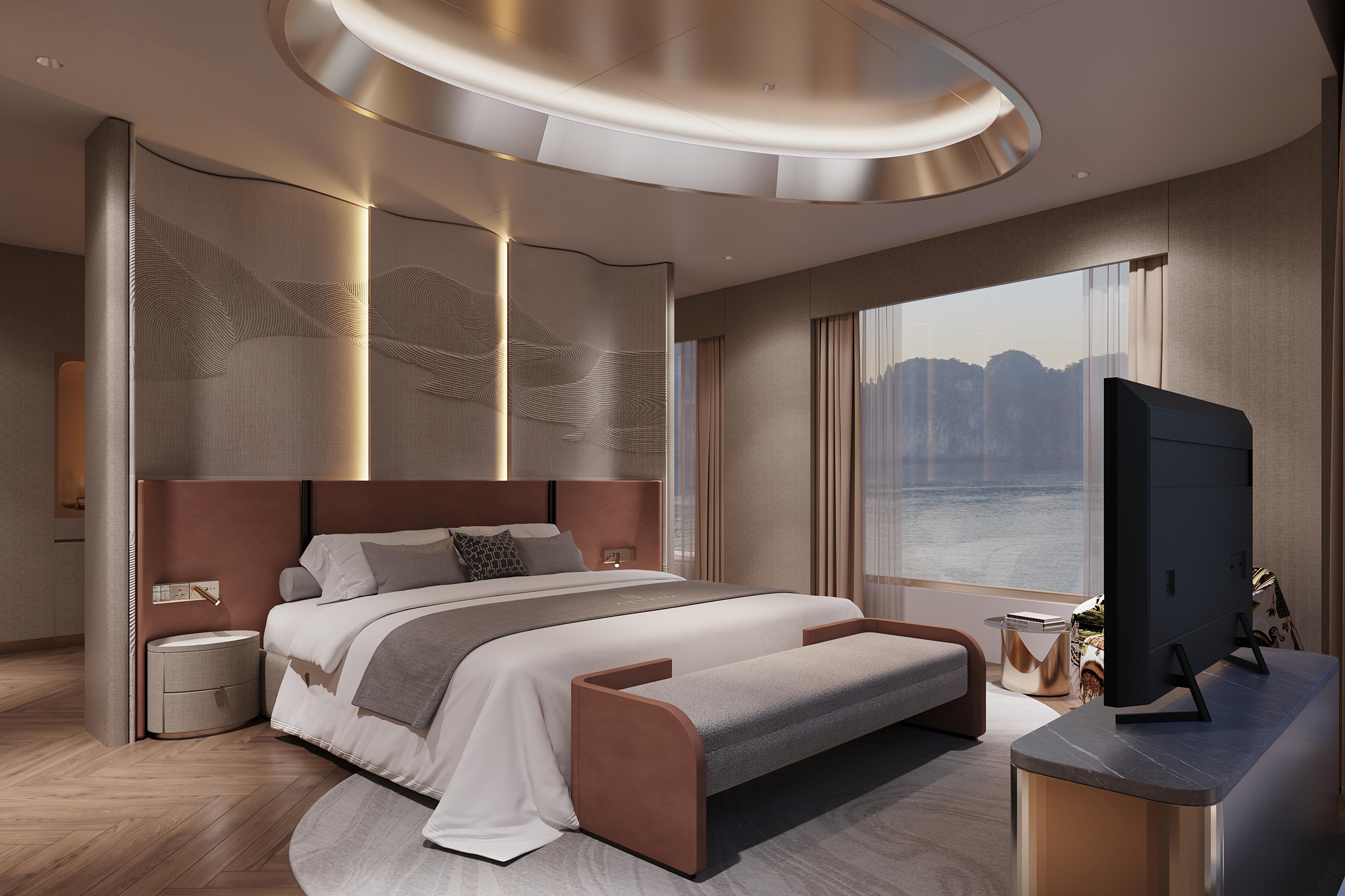 Athena Premium Halong Bay Cruise - Tap to explore photos