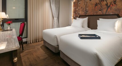 Heritage Ham Long Hotel and Spa Room Type - Deluxe Double or Twin Room - Internal Window
