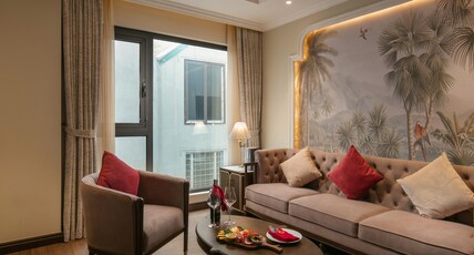Heritage Ham Long Hotel and Spa Room Type - Suite with Living Room