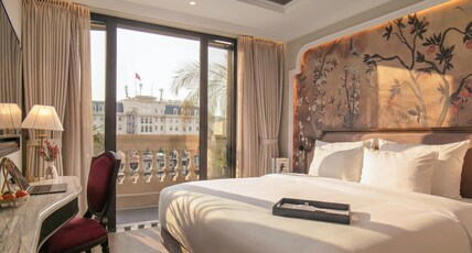 Heritage Ham Long Hotel and Spa Room Type - Balcony Deluxe Double or Twin Room