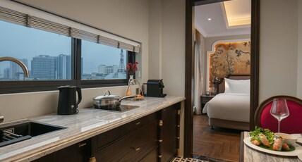 Heritage Ham Long Hotel and Spa Room Type - Kitchen Studio Double Room