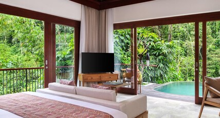 Adiwana Alas Harum Room Type - Riverside Heated Pool Villa