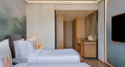 Welcomhotel by ITC Hotels, Mohali, Chandigarh Room Type - Deluxe Room Twin Welcomhotel by ITC Hotels, Mohali, Chandigarh Room Type - Deluxe Room Twin