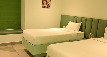 Lumis Hotel Whitefield Room Type - Deluxe Twin Room