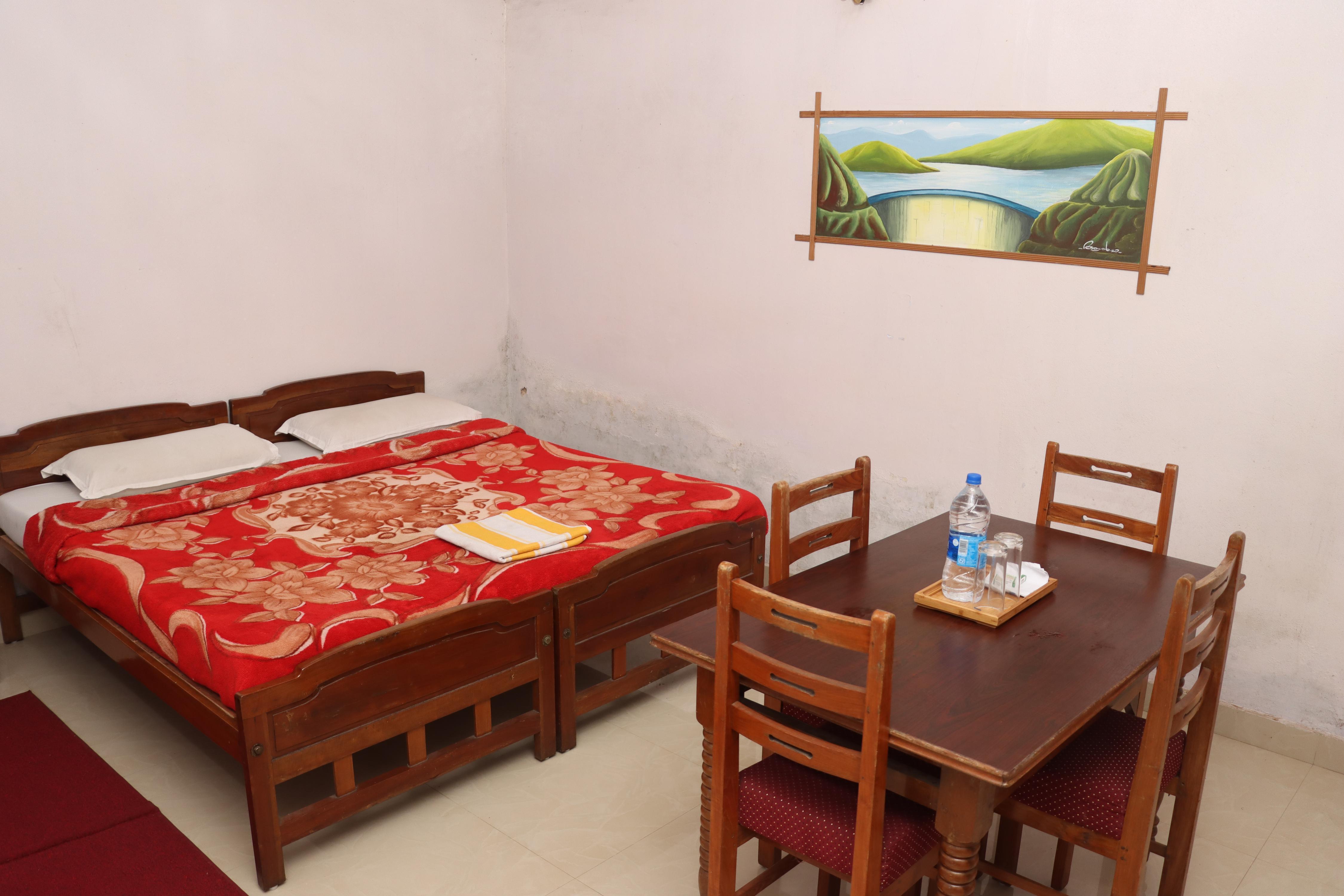 Rose Garden Residency Room Type - Double Bed