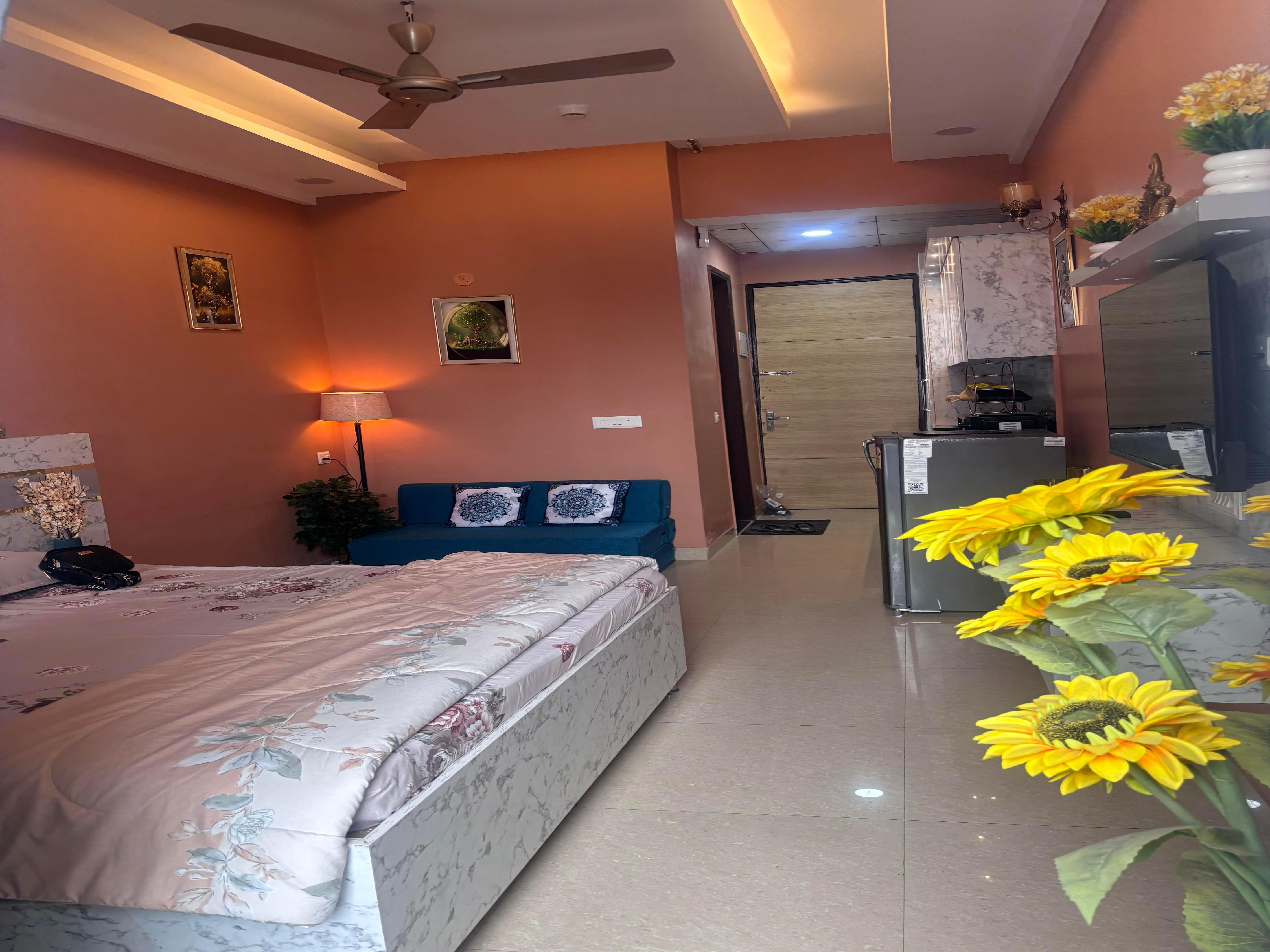 Good vibes only studio apartment