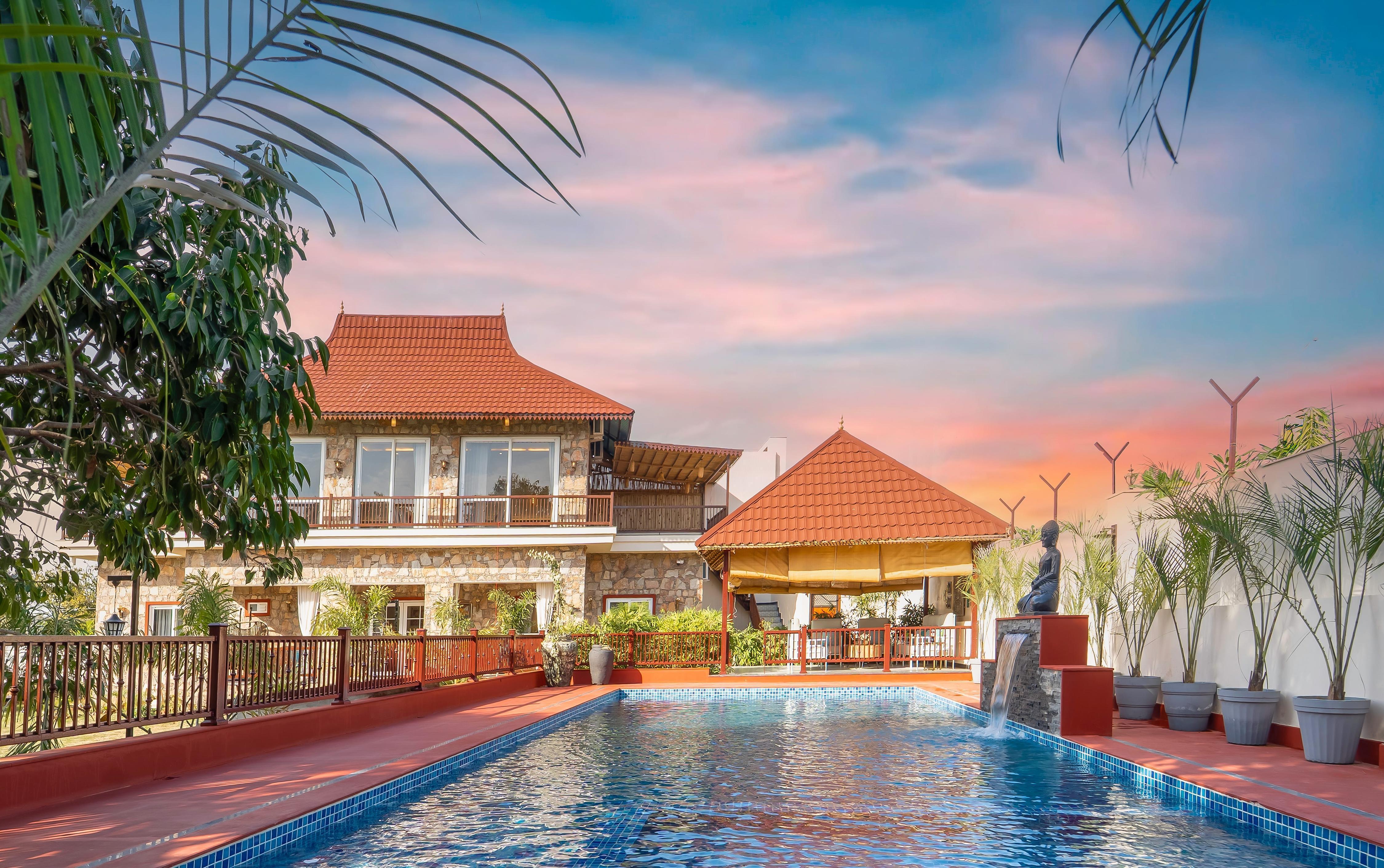 Geeta Bagh | Luxury Stay with Private Pool in Pushkar