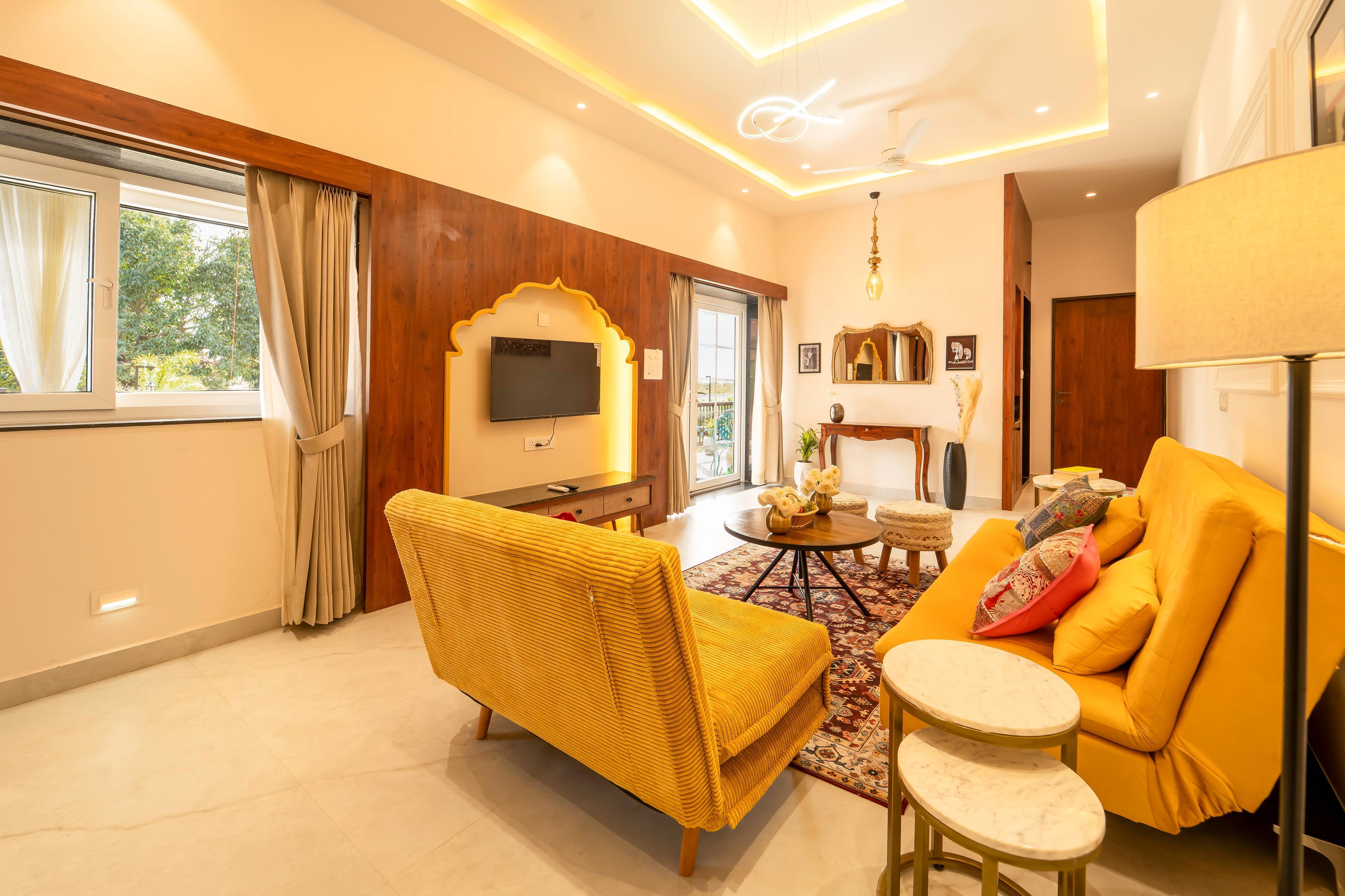 Geeta Bagh - Luxury Private Pool Villa In Pushkar - Tap to explore photos