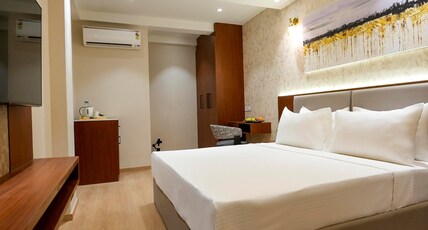 ALIVAA boutique, DLF Cyber City, Gurugram Room Type - Executive Room with Balcony ALIVAA boutique, DLF Cyber City, Gurugram Room Type - Executive Room with Balcony