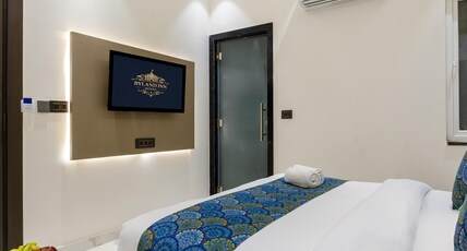 Hotel The Byland Inn Near Connaught Place Room Type - Deluxe Room Hotel The Byland Inn Near Connaught Place Room Type - Deluxe Room