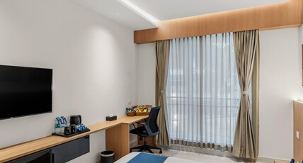 Yolotel-Off airport Road, Bangalore Room Type - Deluxe Room Yolotel-Off airport Road, Bangalore Room Type - Deluxe Room