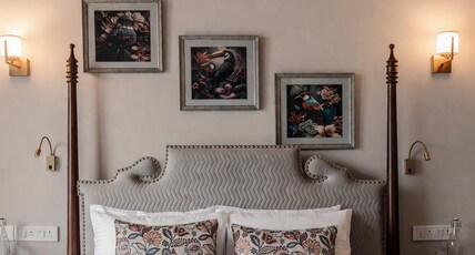 ama Stays & Trails-Aryananda Villas, Dhari Room Type - Villa Poinsettia 02 bedroom