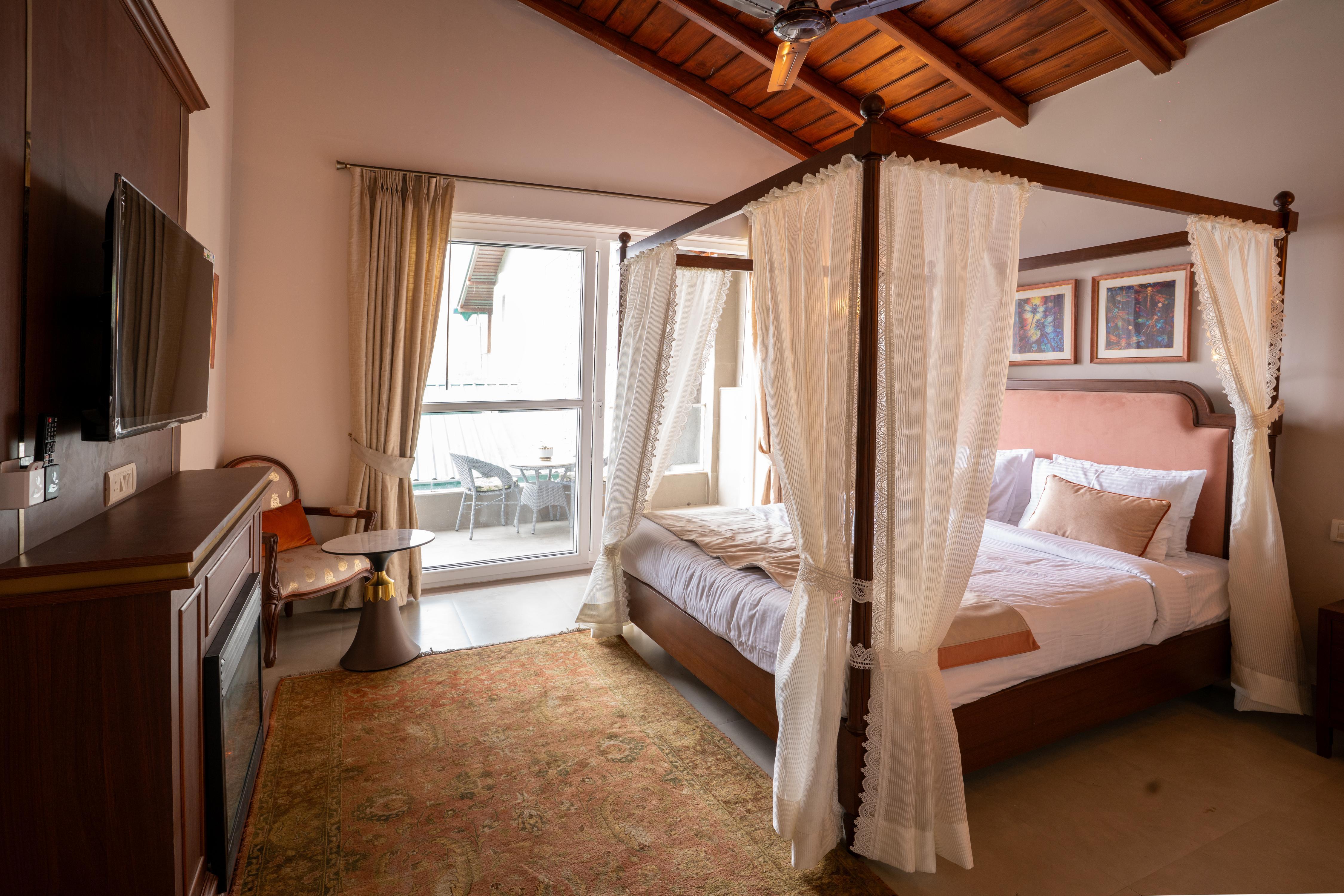 ama Stays & Trails-Aryananda Villas, Dhari Room Type - Villa Magnolia 02 bedroom