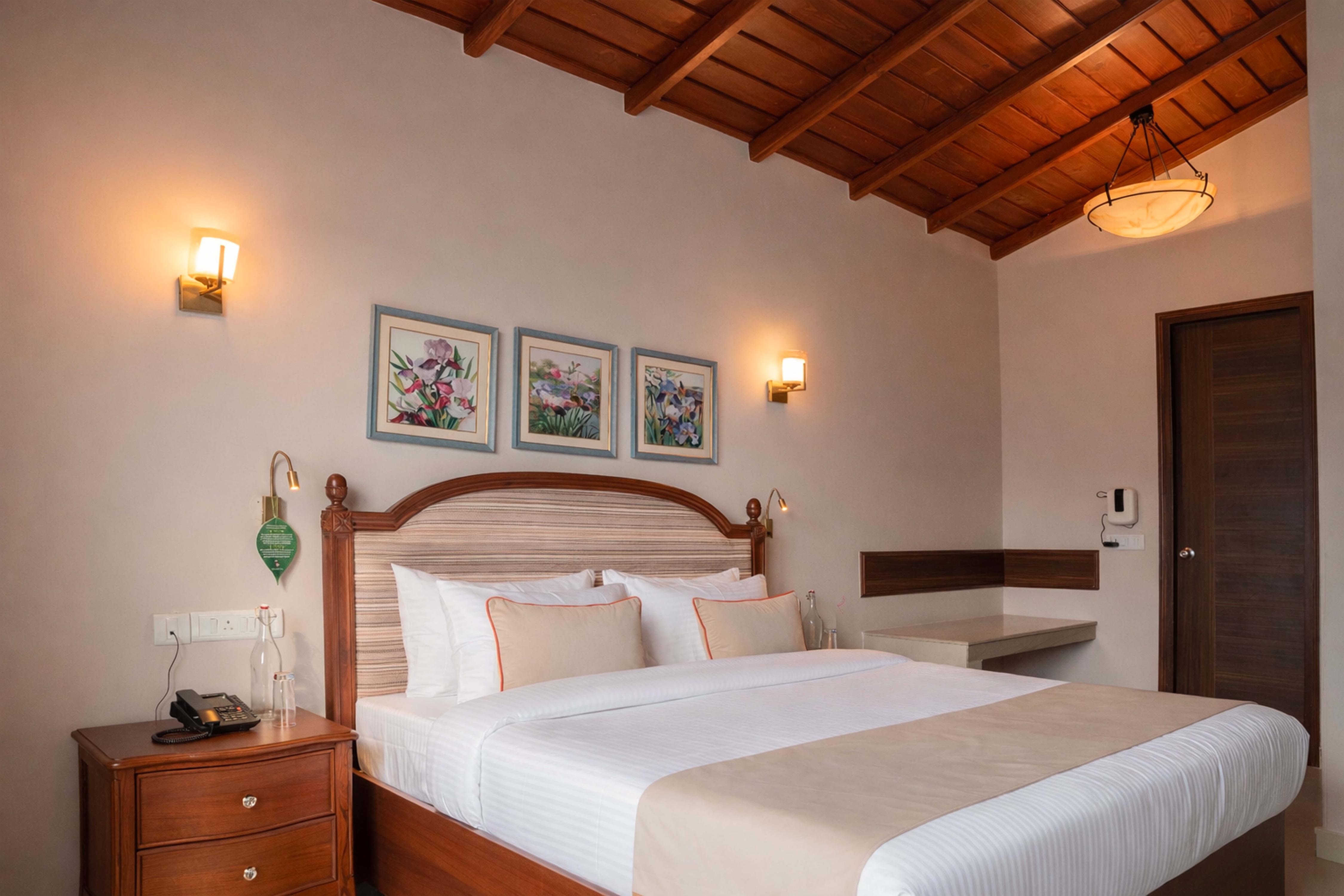 ama Stays & Trails-Aryananda Villas, Dhari Room Type - Villa Hydrangea 02 bedroom