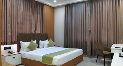 The Byke Boutique - Mahakal Riverland | (Pan India Pure Veg Hotel Chain) Room Type - Premium Room