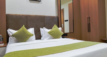 The Byke Boutique - Mahakal Riverland | (Pan India Pure Veg Hotel Chain) Room Type - Super Deluxe