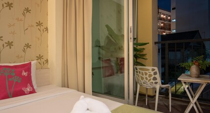 Taradii Boutique Room Type - Deluxe Twin Balcony – Classic