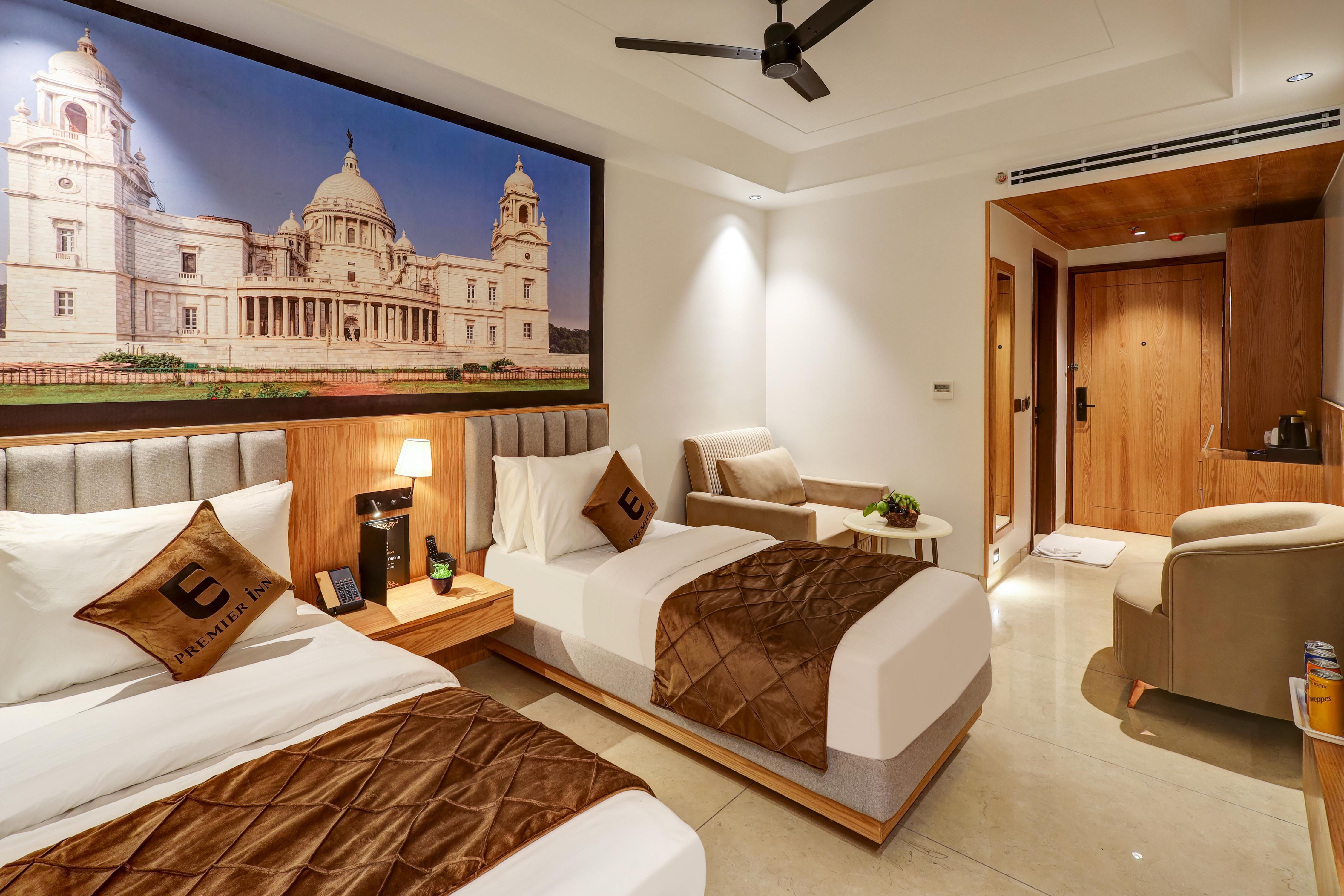 Hotel Premier Inn Aerocity New Delhi Room Type - Deluxe Twin Room