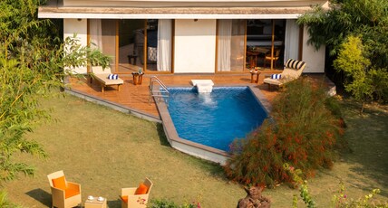 The White Resort and Spa Pawna Room Type - Samara Luxury Villa with Plunge Pool The White Resort and Spa Pawna Room Type - Samara Luxury Villa with Plunge Pool